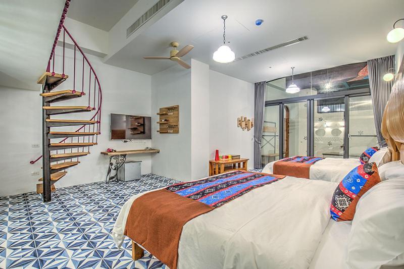 שייאו ליוקיו Wien Art Villa חדר תמונה